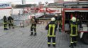 Vorbereitung Flutung U Bahn Koeln Heumarkt P146